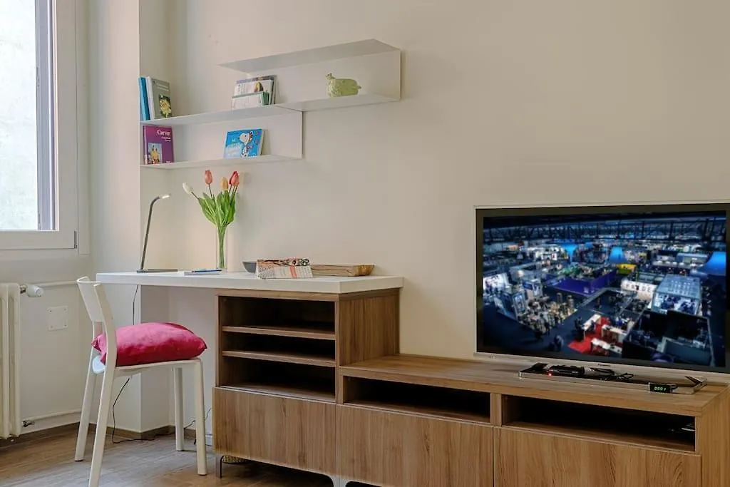 Primopiano - Ariberto Apartment Milan
